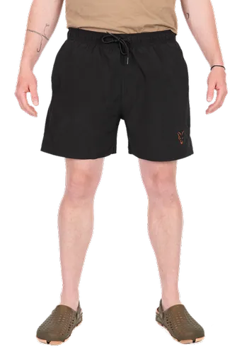 Fox kúpacie kraťasy collection black lw swim shorts - m