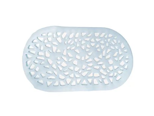 BISK - Podložka protišmyková do vane GRENADA biela