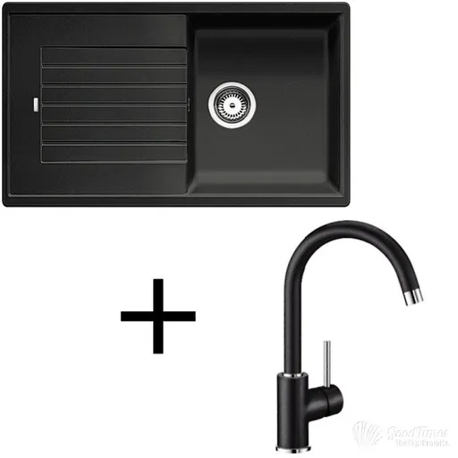 Blanco Set Zia 5 S + Mida antracit