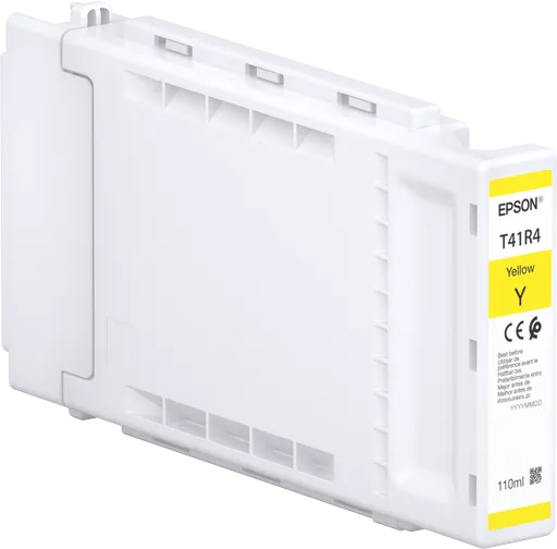 Epson T41R440 žltá (yellow) originálna cartridge