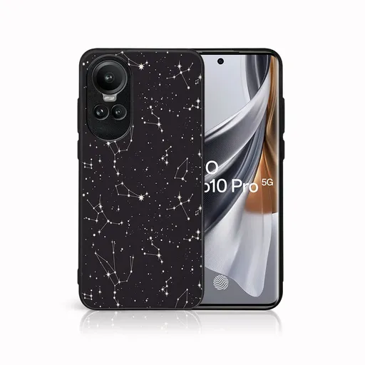 MY ART Ochranný kryt pre Oppo Reno10 5G / Reno10 Pro 5G STARRY (173)
