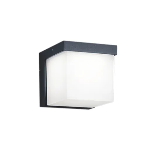 Trio Yangtze led nástenné svietidlo antracit 228260142 TR228260142