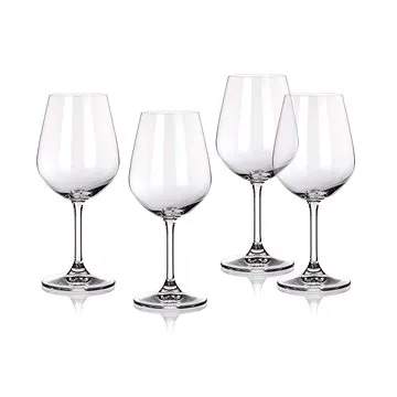 MAISON FORINE MARTA 350 ml, 4 ks, na biele víno (02B4G008350-4GB)