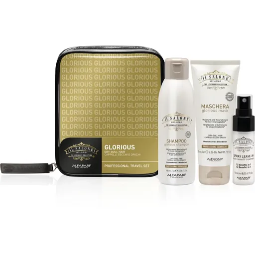 Alfaparf Milano Il Salone Milano Glorious cestovná sada na podporu kvality vlasov