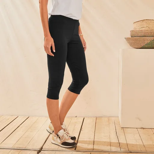 3/4 džersejové legíny