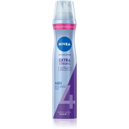 NIVEA Extra Strong lak na vlasy 250 ml