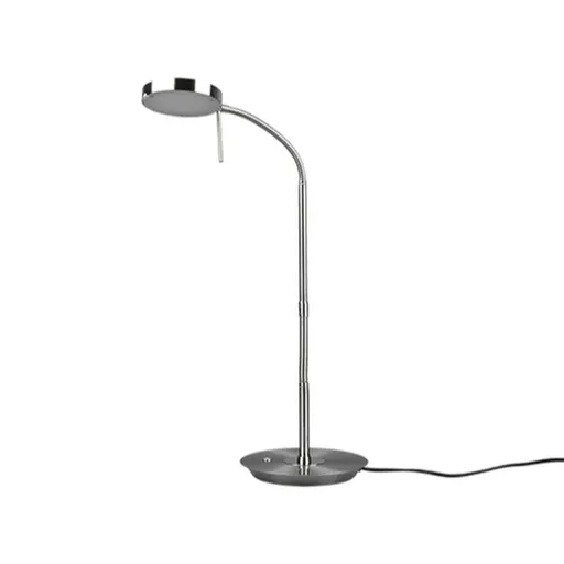 Trio Monza led stolová lampa nikel 523310107 TR523310107