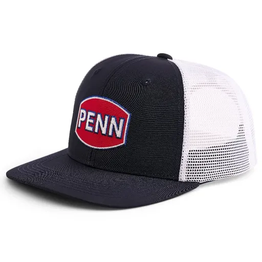 Penn šiltovka performance trucker cap navy white
