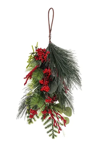 Vianočná vetvička home & lifestyle 55 x 30 x 15 cm