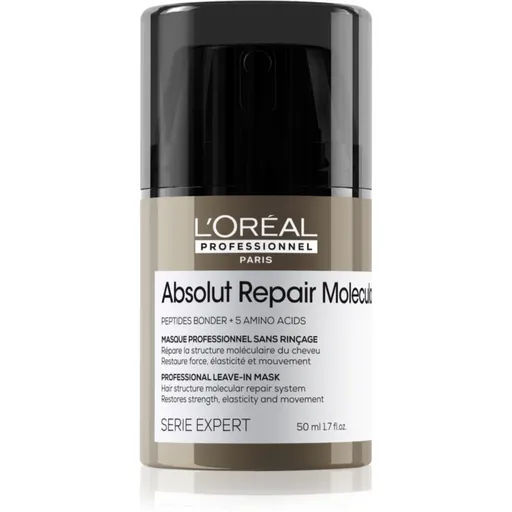 L’Oréal Professionnel Serie Expert Absolut Repair Molecular obnovujúca maska pre poškodené vlasy 50 ml
