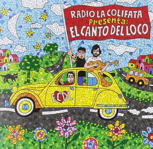 El Canto del Loco, RADIO LA COLIFATA PRESENTA: EL CANTO DEL LOCO, CD