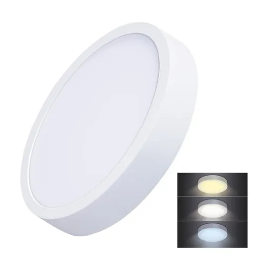 LED svetelný panel Solight biela WD174