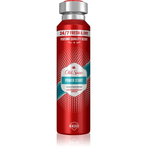 Old Spice Power Start antiperspirant v spreji pre mužov 150 ml