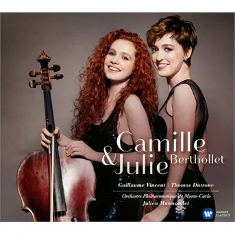 Camille and Julie Berthollet, CAMILLE & JULIE, CD