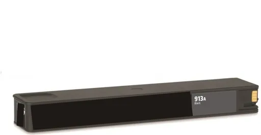 Renovovaná atramentová náplň L0R95AE, no.913A, UPDATED CHIP, 77ml listov pre tlačiarne HP (BULK), čierna