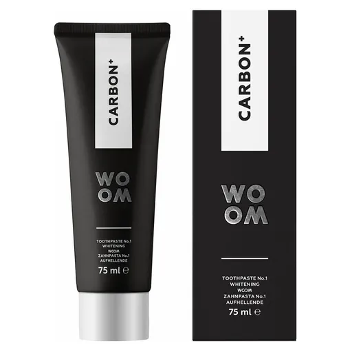 WOOM Carbon+ Zubná pasta 75 ml