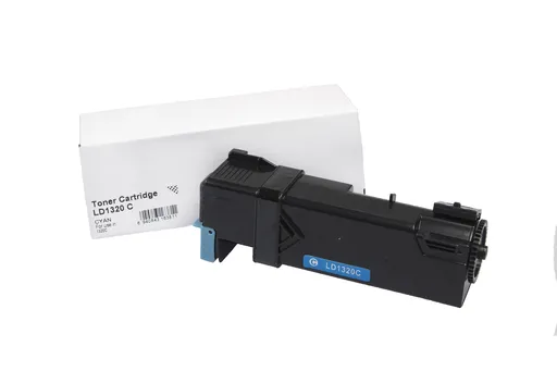 Kompatibilná tonerová náplň 593-10259, KU051, 2000 listov pre tlačiarne Dell (Orink white box), azurová