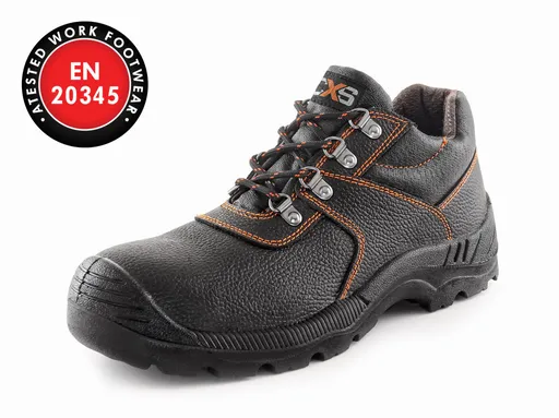Obuv poltopánka CXS STONE PYRIT S2, čierna, veľ. 36