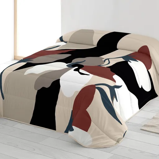 Prikrývka z mikrovlákna s potlačou módnych motívov, 200g/m2