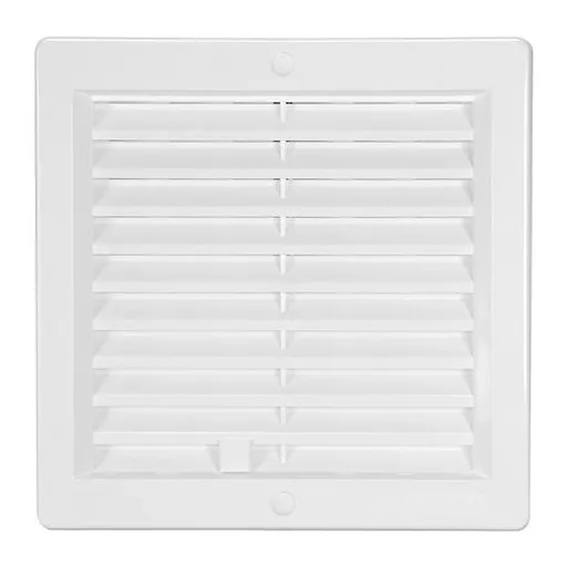 Větrací mriežka 20x20 bielá žaluzia VM2020BZ
