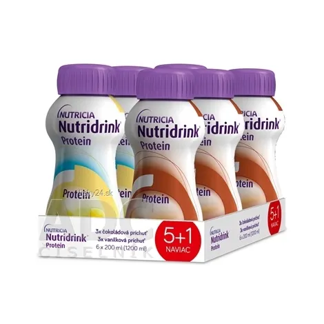 Nutridrink Protein 5+1