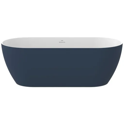 Ravak Freedom O Tec voľne stojaca vaňa 170x77 cm akrylát ľavá aj pravá deepsea blue / biela CD21400000