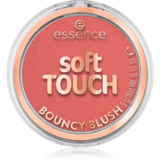 essence Soft Touch matná krémová lícenka odtieň 30 exotic daisy 5 g