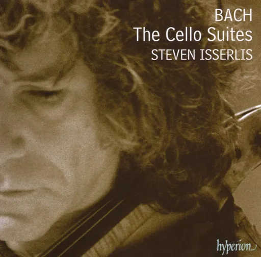 Steven Isserlis, BACH: THE CELLO SUITES, CD