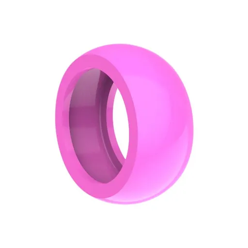 XDFIND SILICONE Obal na smart ring Ultrahuman Ring Air, veľkosť: 11-14 tmavoružový