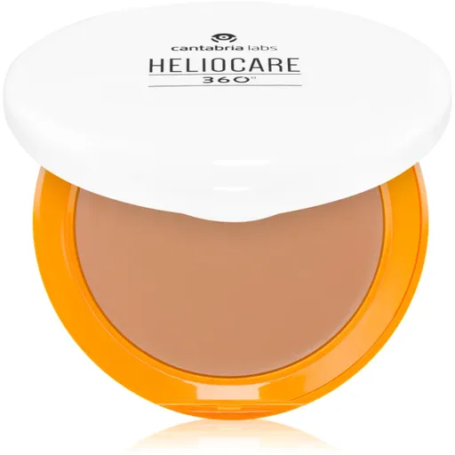 Heliocare 360° Oil-Free Compact kompaktný púdrový make-up SPF 50+ odtieň Beige 10 g
