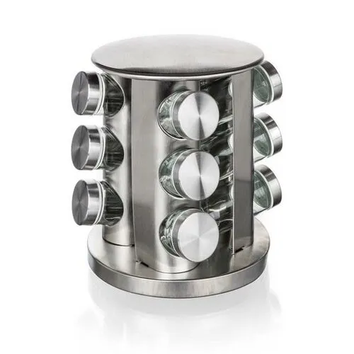 Súprava koreničiek v stojane AKCENT 85 ml, 12 ks