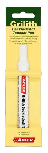 GRILITH - Lakovacie pero na na retušovanie poškodených bielych hrán biela, 1 ks