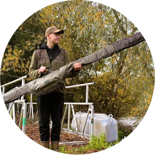 One more cast puzdro na prút heist extendable single sleeve