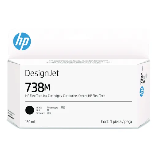 HP 738 A24VLA čierna (black) originálna cartridge