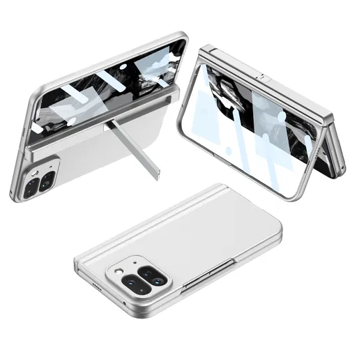 GKK SUPPORT Kryt so stojanom pre Google Pixel 9 Pro Fold biely