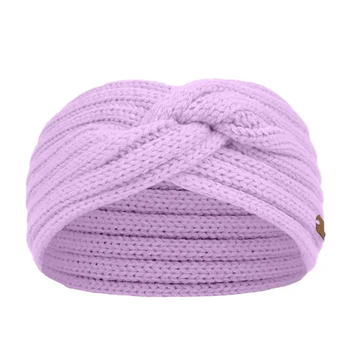 Bontis Dámska prekrížená pletená čelenka - Orgovánová | uni