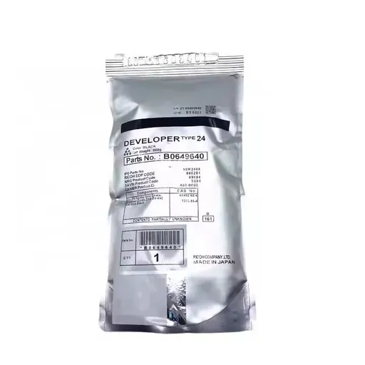 Ricoh T24 B0649640 čierny (black) originálny developer