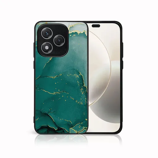 MY ART Ochranný kryt pre Honor 400 Lite 5G GREEN MARBLE (145)