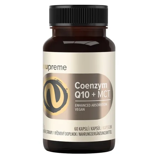 NUPREME Coenzym Q10 + MCT 60 kapsúl