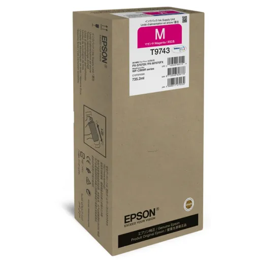 Epson C13T97430N purpurová (magenta) originálna cartridge
