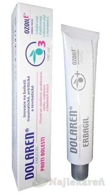 Empolas DOLAREN emulgel proti bolesti OzoilE 100 ml