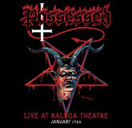 Possessed, Possessed - Live At Balboa Theatre 1986 CD, CD