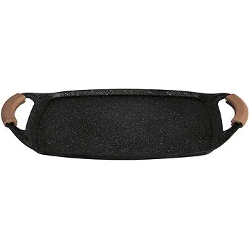 BerlingerHaus Grilovacia doska s mramorovým povrchom Rosegold Metallic Line 36 cm (BH-1598)