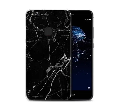 PROTEMIO MY ART obal Huawei P10 Lite BLACK MARBLE (142)