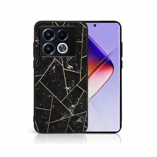 MY ART Ochranný kryt pre Infinix Note 40 Pro / 40 Pro+ 5G POLYGONAL (150)