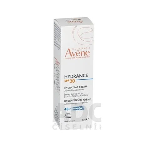 AVENE HYDRANCE Hydratačný KRÉM SPF30