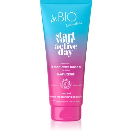 beBIO Start Your Active Day hydratačný telový krém 200 ml