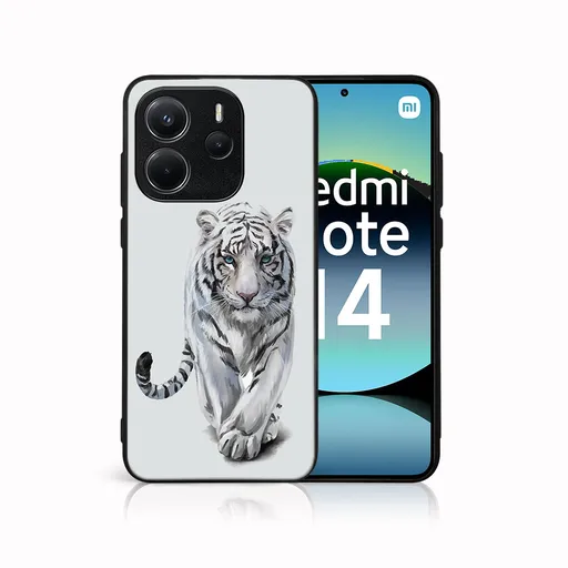 MY ART Ochranný kryt pre Xiaomi Redmi Note 14 TIGER (243)