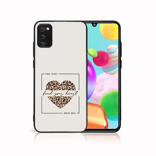 MY ART Ochranný obal pre Samsung Galaxy A41 WILD HEART (241)