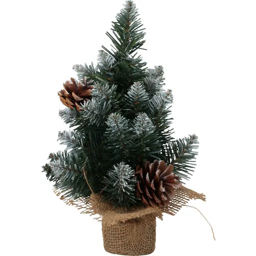 Vianočný dekoračný stromček Snowy, 30 cm, 30 cm